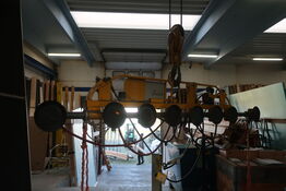 Vakuumløfteåg 400 kg. PANNKOKE 7011-A