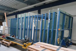 El. reolsystem til glas uden indhold