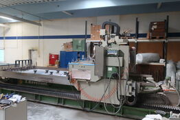 5-akslet CNC fræser BAVELLONI Z-50