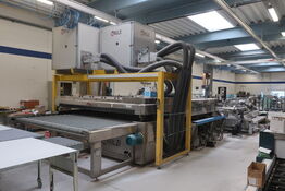 Vaskeanlæg TRIULZI SY2600 6.3.6 samt dobbeltsliber BAVELLONI VX 11 08