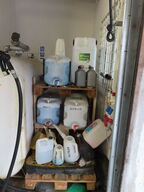 Parti sprinklervæske & Adblue