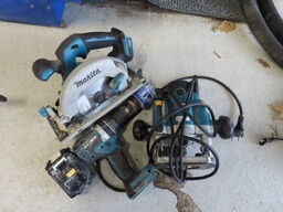 3 stk. el-værktøj MAKITA