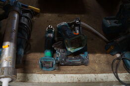 3  stk. el-værktøj MAKITA