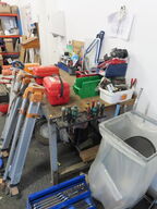 Filebænk inkl. Skruestik