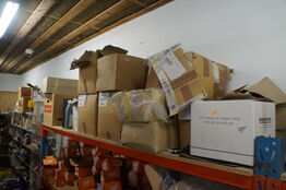 Stort parti logo poser, m.v.