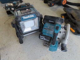 2 stk. el-værktøj MAKITA