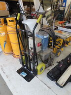 Sækkevogn & Hydraulikpumpe