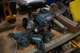 5 stk. el-værktøj MAKITA