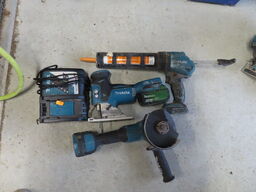 3 stk. el-værktøj MAKITA