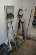 2 stk. arbejdslamper