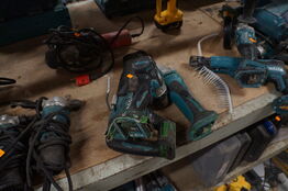 3 stk. el-værktøj MAKITA