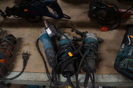 3 stk. el-værktøj MAKITA