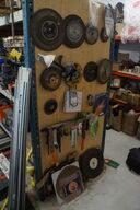 Stort parti skæreskiver