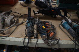 3 stk. el-værktøj MAKITA & BOSCH