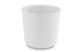 4 stk. Skål hvid melamin 160 mm H150 mm 2,5 ltr Begrænset antal, udgående vare