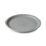 12 stk. Tallerken mat grå 235 mm No.W