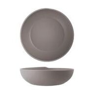 6 stk. Skål melamin mat grå 280 mm 2,6 ltr Copenhagen