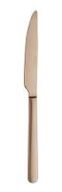 12 stk. Bordkniv kobber L228 mm Sky Satin Kobber