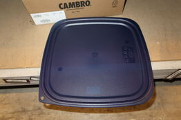 30 stk. Låg til opbevaringsboks blå 11,4 17,2 og 20,8 ltr Cambro
