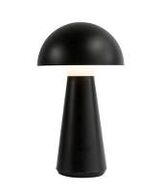 1 stk. Bordlampe Sam sort H280 mm Sirius
