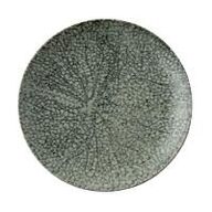 12 stk. Tallerken coupe flad grøn 200 mm Nature Essence