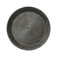 25 stk. Tallerken sort 250 mm Luups