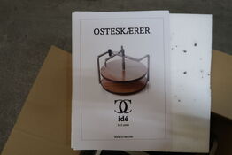 1 stk. Osteskærer CC Ide sort