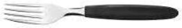 96 stk. Steakgaffel sort skaft 190 mm Tramontina