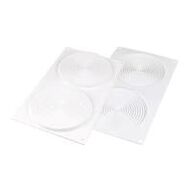 3 stk. Bageform tourbillon 100 ml 