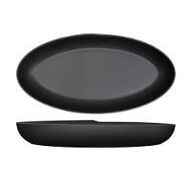 2 stk. Fad melamin mat sort B550 x D275 x H75mm Copenhagen