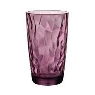 12 stk. Glas lilla 47 cl Diamond