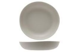 14 stk. Tallerken melamin dyb sand 174 mm Kupo