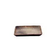 19 stk. Tallerken brun/grå B150 x D150 x H15 mm Melamin