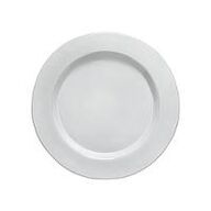 11 stk. Tallerken hvid m/fane 290 mm Plano Costa Nova