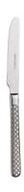 24 stk. Bordkniv massiv stone washed L216 mm Casali