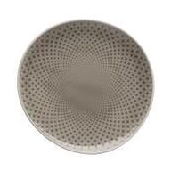12 stk. Tallerken organisk grå 160 mm Rosenthal Junto