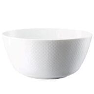2 stk. Skål organisk hvid 220 mm 2,3 ltr Rosenthal Junto