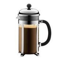 1 stk. Kaffebrygger krom/poly 1 l 8 kop Bodum Chambord