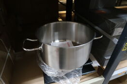 2 stk. Gryde 6,3 ltr diam 240 mm 