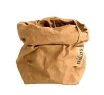 10 stk. Brødpose brun B120 x D120 x H250 mm Uashmama