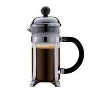 10 stk. Kaffebrygger krom/poly 0,35 l 3 kop Bodum Chambord