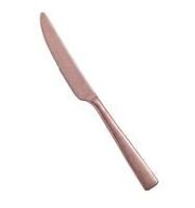 24 stk. Bordkniv mat kobber L234 mm Palace