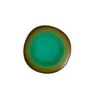 13 stk. Tallerken flaskegrøn 230 mm Amazonia Vista Alegre