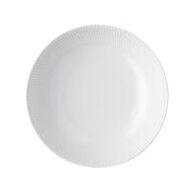 12 stk. Tallerken dyb hvid 220 mm Rosenthal Blend