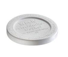 180 stk. Plastlåg diam 60 mm 5 stk Weck