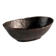 1 stk. Skål melamin sort B275 x D190 x H90 mm 1,4 ltr.