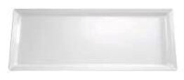 5 stk. Fad B650 x D265 mm melamin hvid