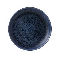 26 stk. Tallerken coupe koboltblå 288 mm Stonecast Plume Churchill