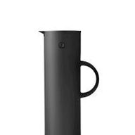1 stk. Termokande soft sort 1 ltr EM77 Stelton