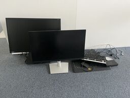 2 stk. monitor, Dell/Samsung